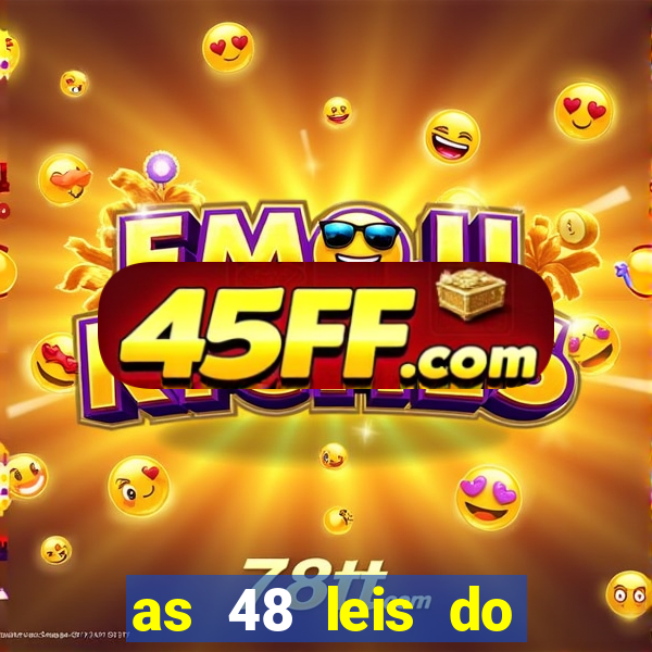as 48 leis do poder pdf gratis